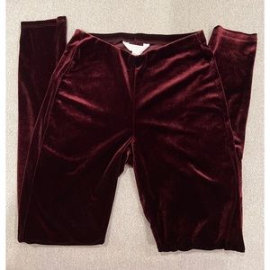 Lc Lauren Conrad Velvet Leggings - Size XS
